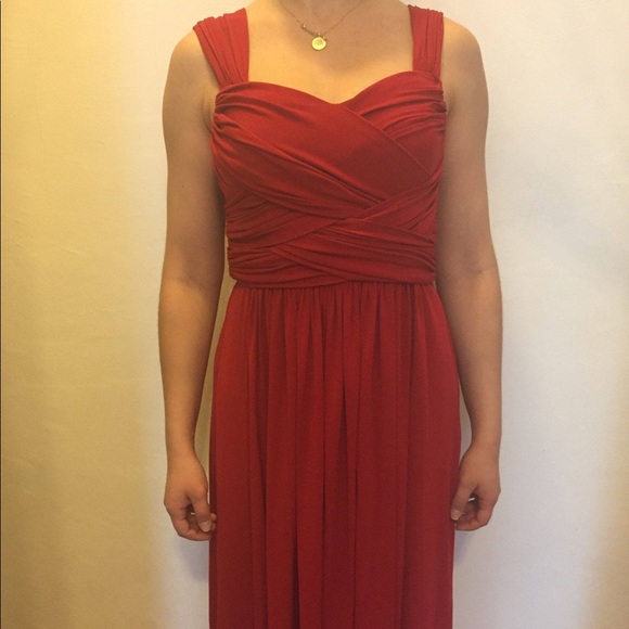 Suzi Chin Red Dress - Picture 2 of 4